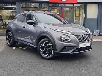 Used Nissan Juke N-Connecta 143 HP (105 kW) 2023 Grey SUV