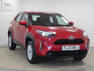 Używany Toyota Yaris Hybrid 116 KM (85 kW) 2023 SUV