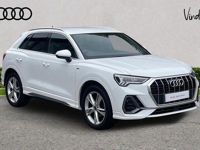 Used Audi Q3 S-Line 147 HP (108 kW) 2023 White SUV