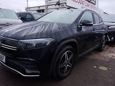 Used Mercedes EQA250 AMG line 139 kW (190 HP) 2022 Black SUV