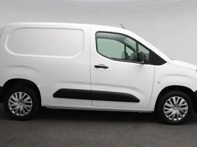 Used Peugeot Partner Premium 131 HP (96 kW) 2022 White MPV