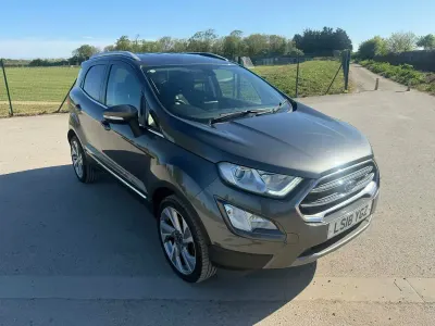 Used Ford Ecosport Titanium 2018 Grey SUV