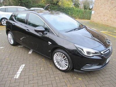 Black Used 2018 Vauxhall Astra Elite Hatchback | £9,491 (Fair price)