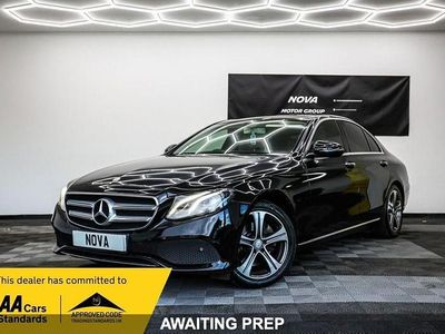 Used Mercedes E220 Premium 194 HP (142 kW) 2016 Black Sedan