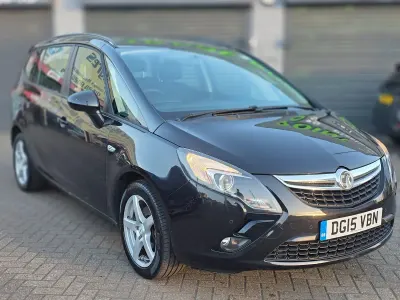 Used Vauxhall Zafira