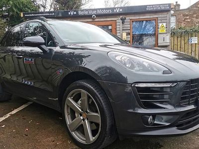 Used Porsche Macan S 258 HP (189 kW) 2017 Grey SUV