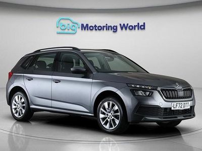 Used Skoda Kamiq SE 110 HP (80 kW) 2023 Grey SUV