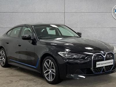 Used BMW i4 Sport Line 246 kW (335 HP) 2022 Black Sedan