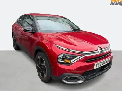 Used Citroën C4 PureTech 155 HP (114 kW) 2023 Red SUV
