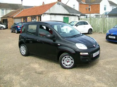 Used Fiat Panda Easy 69 HP (50 kW) 2016 Black Hatchback