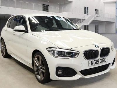 Used BMW 116 M Sport 116 HP (85 kW) 2019 White Hatchback