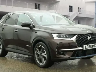 Used DS Automobiles DS7 Crossback Prestige 130 HP (95 kW) 2019 Brown SUV