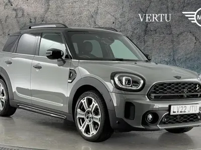 Używany Mini Cooper S Countryman Exclusive 176 KM (129 kW) 2022 Szary SUV