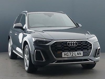 Grey Used 2022 Audi Q5 S-Line SUV | £29,998 (Fair price)