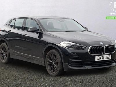 Begagnad BMW X2 Sport Line 192 HK (141 kW) 2022 Svart SUV