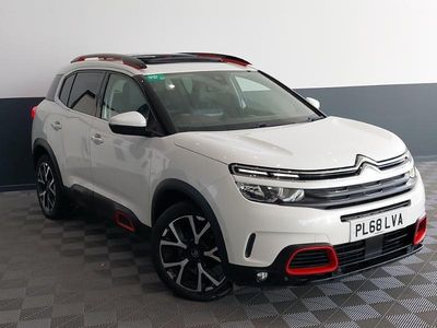 Used Citroën C5 Flair 180 HP (132 kW) 2019 White Hatchback