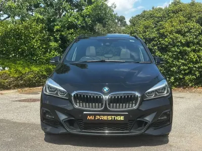 Used BMW 220 M Sport 178 HP (130 kW) 2021 Black sapphire metallic MPV