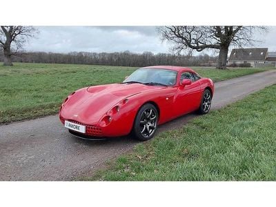 Red Used 2002 TVR Tuscan Cabriolet | £29,995