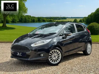 Used Ford Fiesta Titanium 2013 Black Hatchback