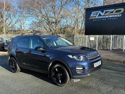 Used Land Rover Discovery Sport Pure 2017 Blue SUV