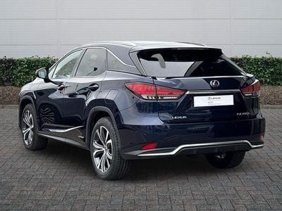 Used Lexus RX450h 313 HP (230 kW) 2022 Blue SUV