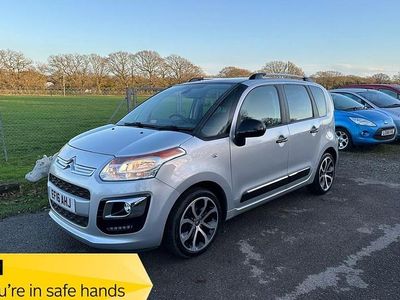 Silver Used 2016 Citroën C3 Picasso Platinum MPV | £4,695 (Fair price)