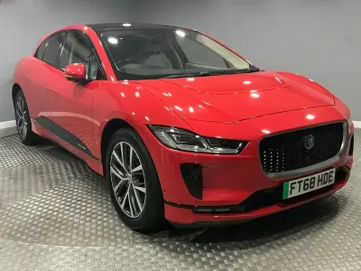 Used Jaguar I-Pace First Edition 289 kW (394 HP) 2018 Red SUV