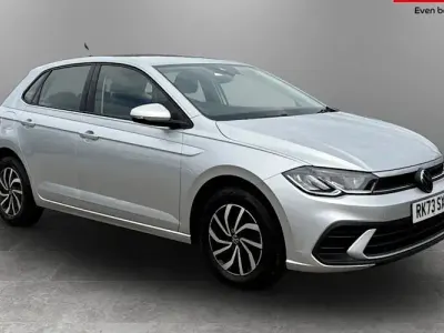 Used VW Polo Life 95 HP (69 kW) 2023 Silver Hatchback