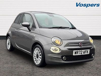 Grey Used 2022 Fiat 500 Dolcevita Hatchback | £9,790 (Fair price)