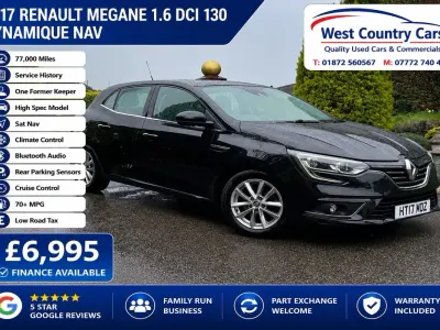 Used Renault Mégane