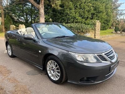Grey Used 2010 Saab 9-3 Cabriolet Linear Cabriolet | £5,995 (Fair price)