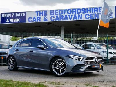 Używany Mercedes A200 Executive 160 KM (117 kW) 2019 Szary Hatchback