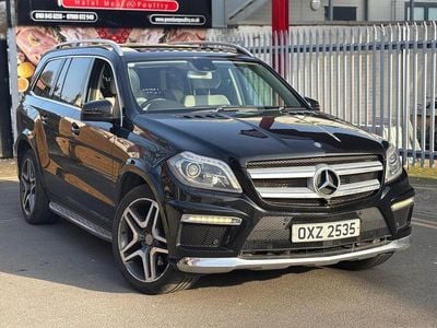 Used Mercedes GL350 AMG 2013 Black SUV