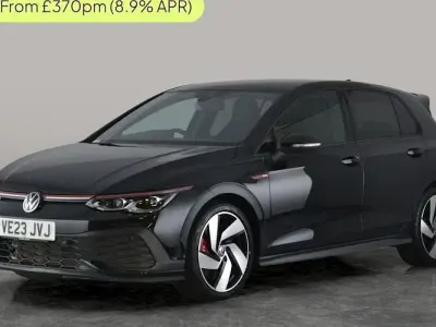 Used VW Golf VIII GTI Clubsport 300 HP (220 kW) 2023 Black Hatchback