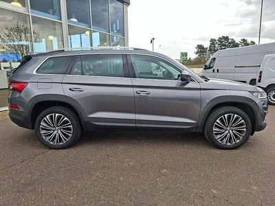 Used Skoda Kodiaq SE L Executive 148 HP (108 kW) 2023 Grey SUV