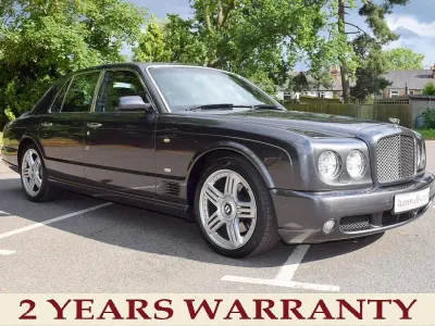 Used Bentley Arnage 500 HP (367 kW) 2006 Grey Sedan