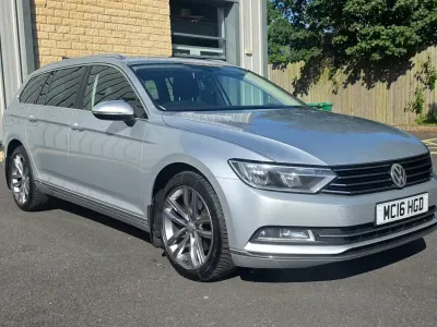 Used VW Passat GT 2016 Silver Estate