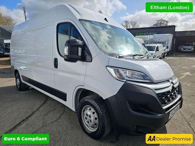Used Citroën Relay 2022 White Van