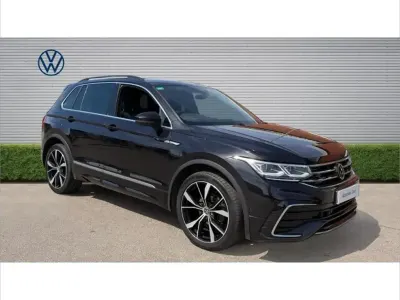 Used VW Tiguan R-line 150 HP (110 kW) 2023 Black SUV