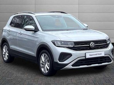 Reflex silver Used 2024 VW T-Cross Match SUV | £18,990 (Fair price)