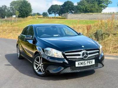 Used Mercedes A180