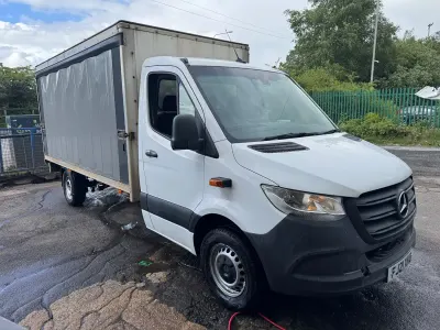 Used Mercedes Sprinter