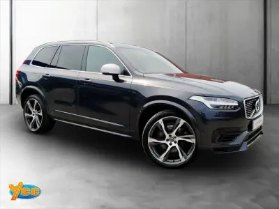 Used Volvo XC90 R-Design Pro 2018 Grey SUV