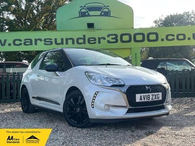 White Used 2018 DS Automobiles DS3 Chic Hatchback | £5,225 (Good price)