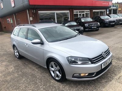 used VW Passat Estate 1.6 TDI Bluemotion Tech SE 5d