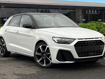 White New 2025 Audi A1 Sportback Black Edition Hatchback | £27,995 (Good price)