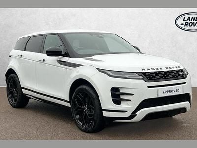 Used Land Rover Range Rover SE Dynamic 200 HP (147 kW) 2021 White SUV