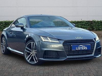 Used Audi TT S-Line 2018 Grey Coupe
