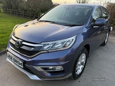 Blue Used 2016 Honda CR-V SE SUV | £8,250 (Good price)