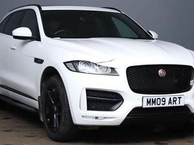 Used Jaguar F-Pace R-Sport 240 HP (176 kW) 2017 White SUV
